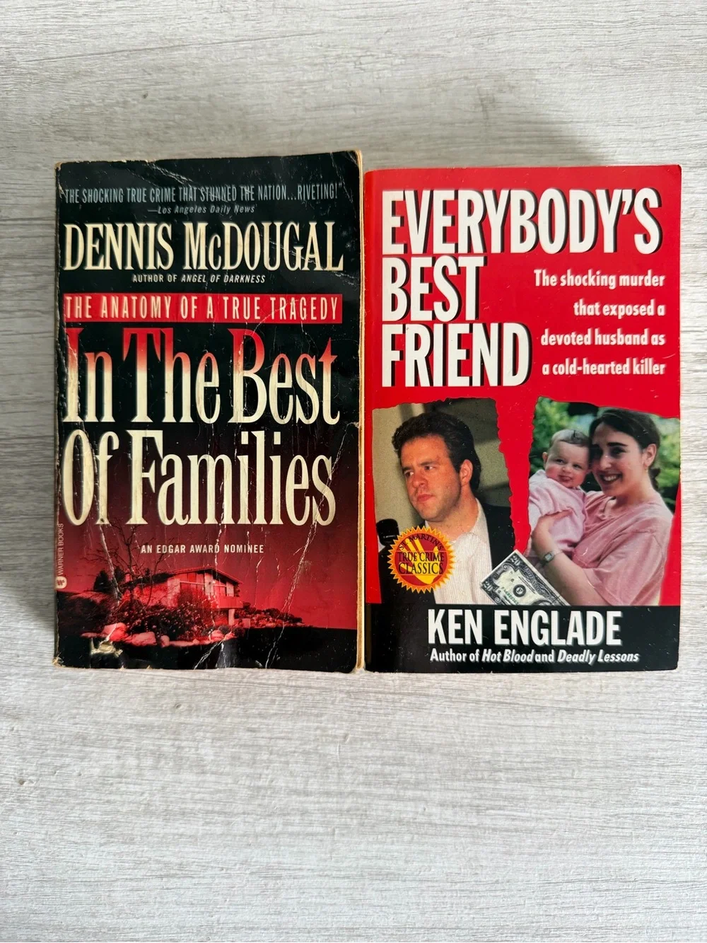 True Crime Paperback Lot 10 Books Murder Mystery Serial Killer Bundle